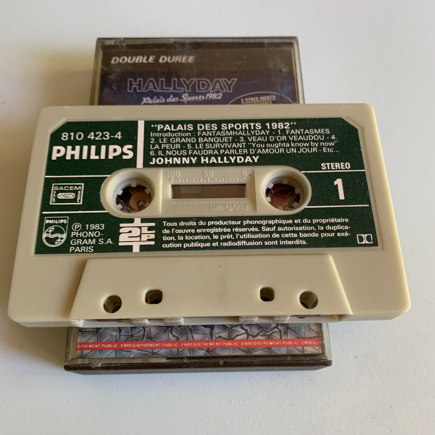 Johnny Hallyday - Palais Des Sports 1982 - 1982 Occasion