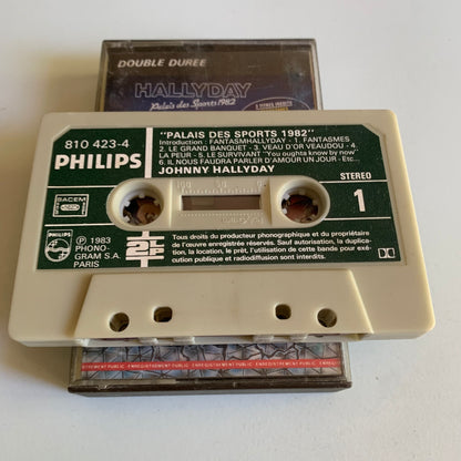 Johnny Hallyday - Palais Des Sports 1982 - 1982 Occasion