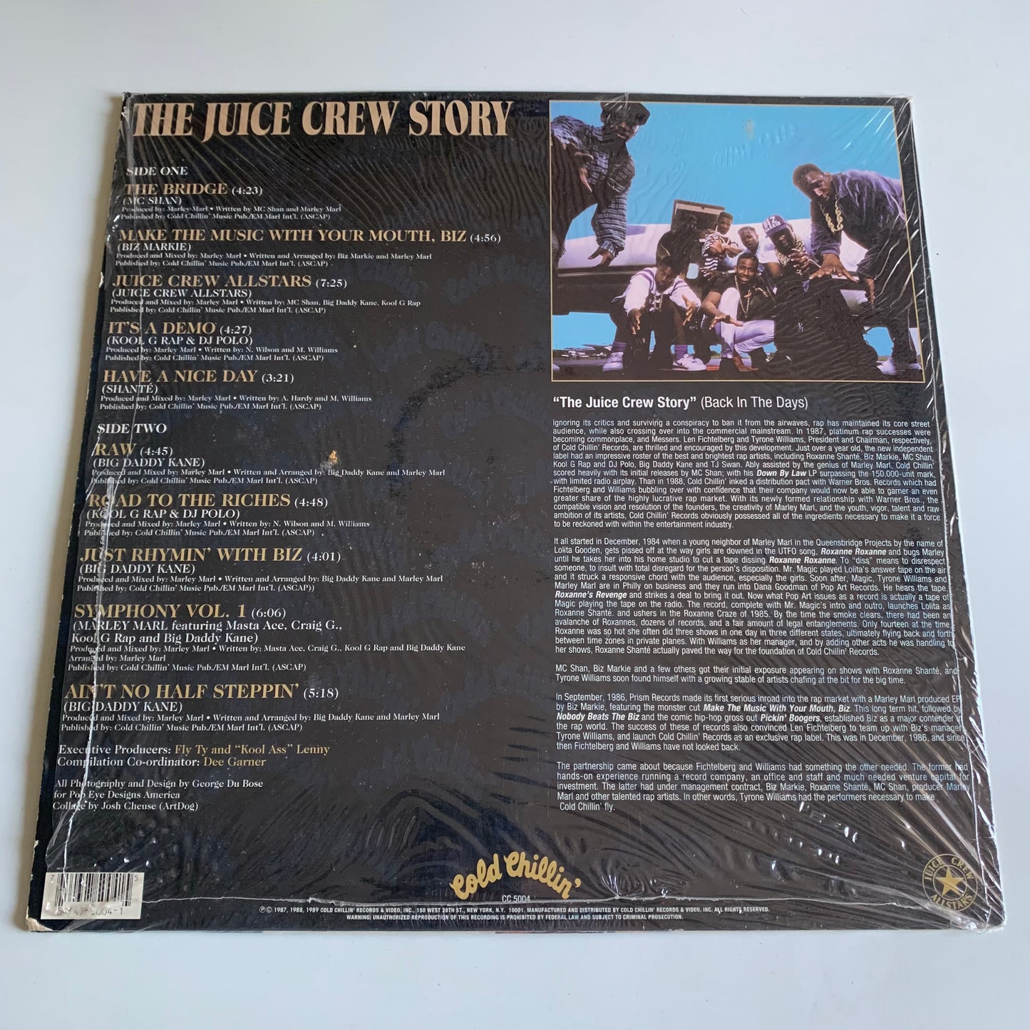 Compilation - The Juice Crew Story - LP