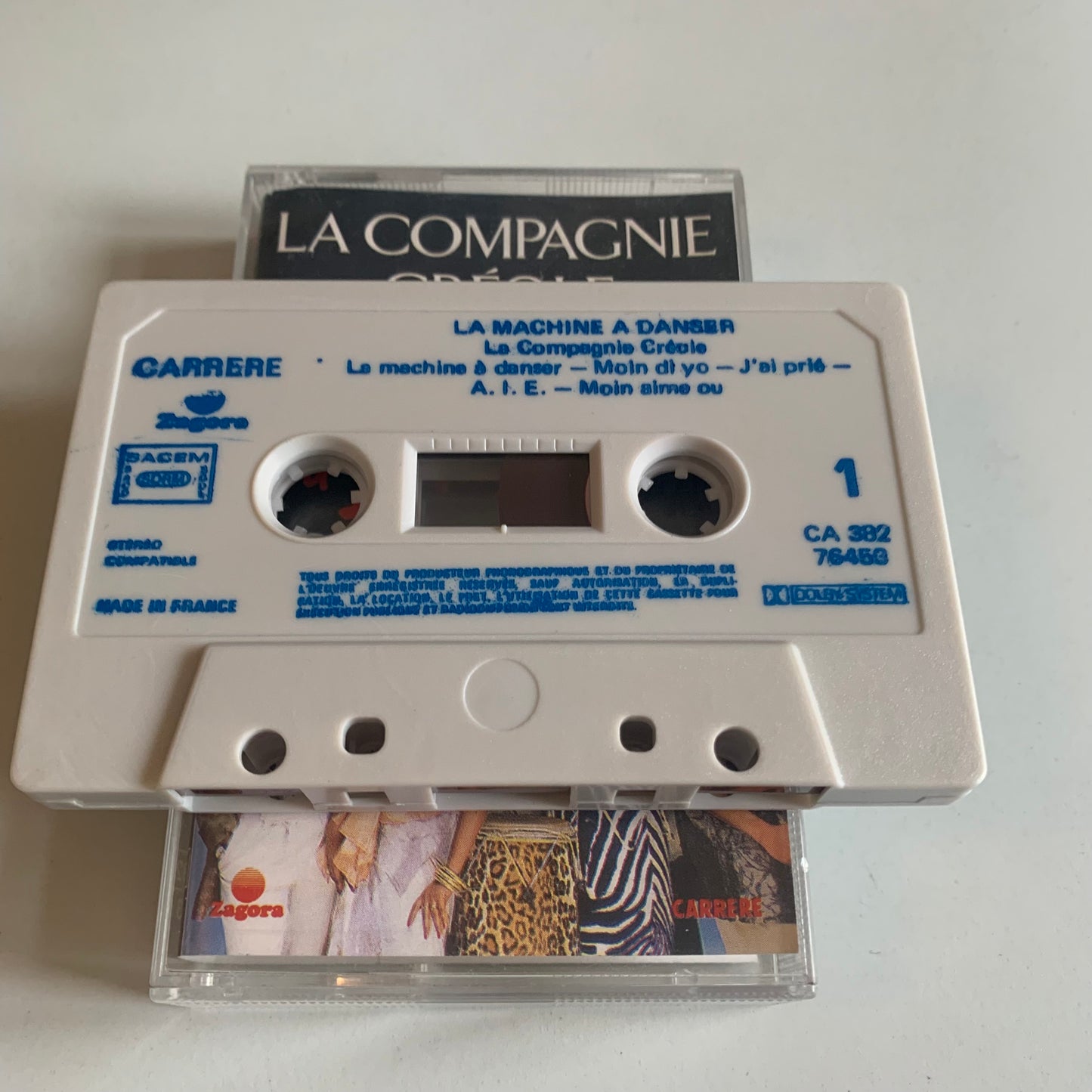La Compagnie Créole - La Machine À Danser - 1987 Occasion
