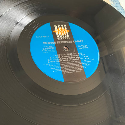 Fugees (Refugee Camp) - Fu-Gee-La - Single 1995