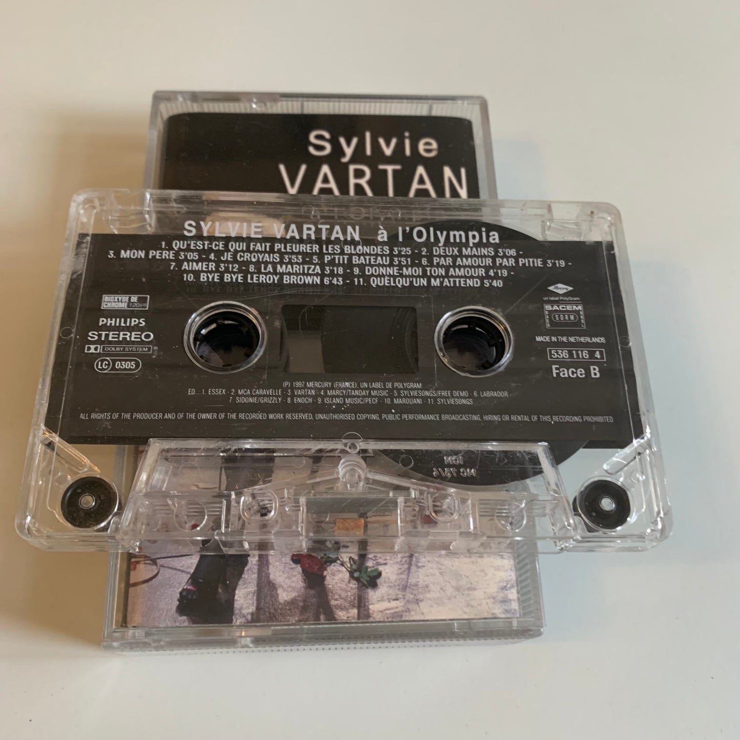 Sylvie Vartan - À L'Olympia - 1997