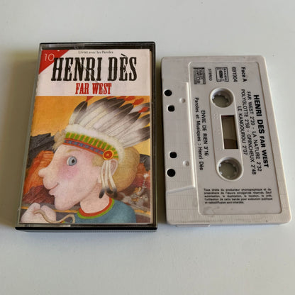 Henri Dès - 10 - Far West - 1995 Occasion