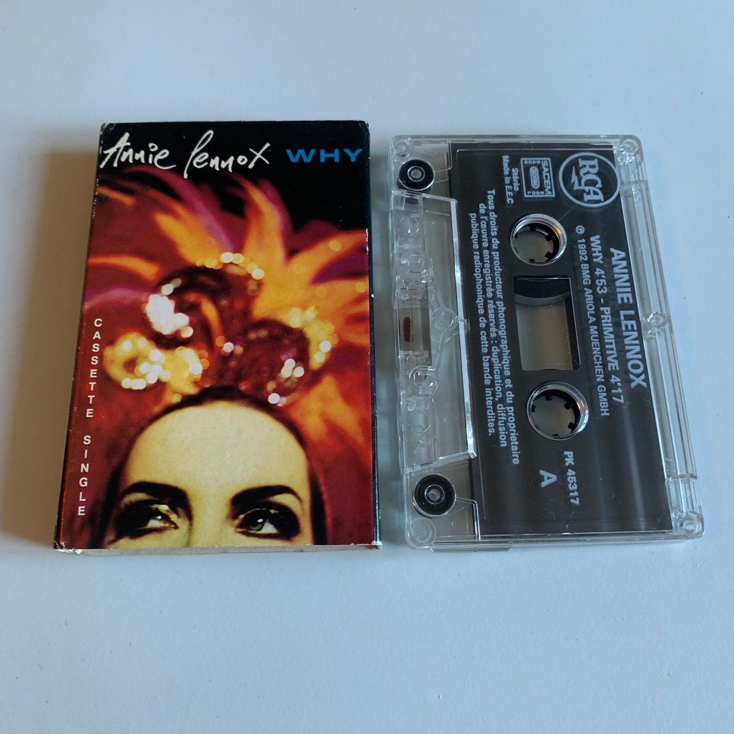 Annie Lennox - Why - Single 1992