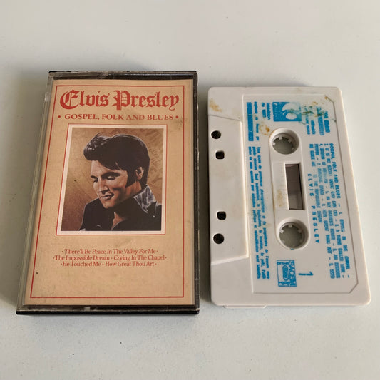 Elvis Presley - Gospel, Folk And Blues - 1980 Occasion