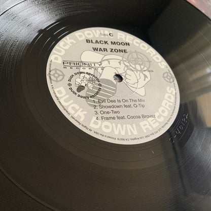 Black Moon - War Zone - Double LP 1999