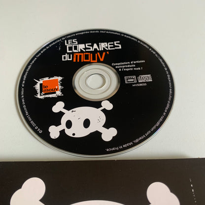 CD - Variétés Compilation - Les Corsaires Du Mouv’ - 2008 Occasion