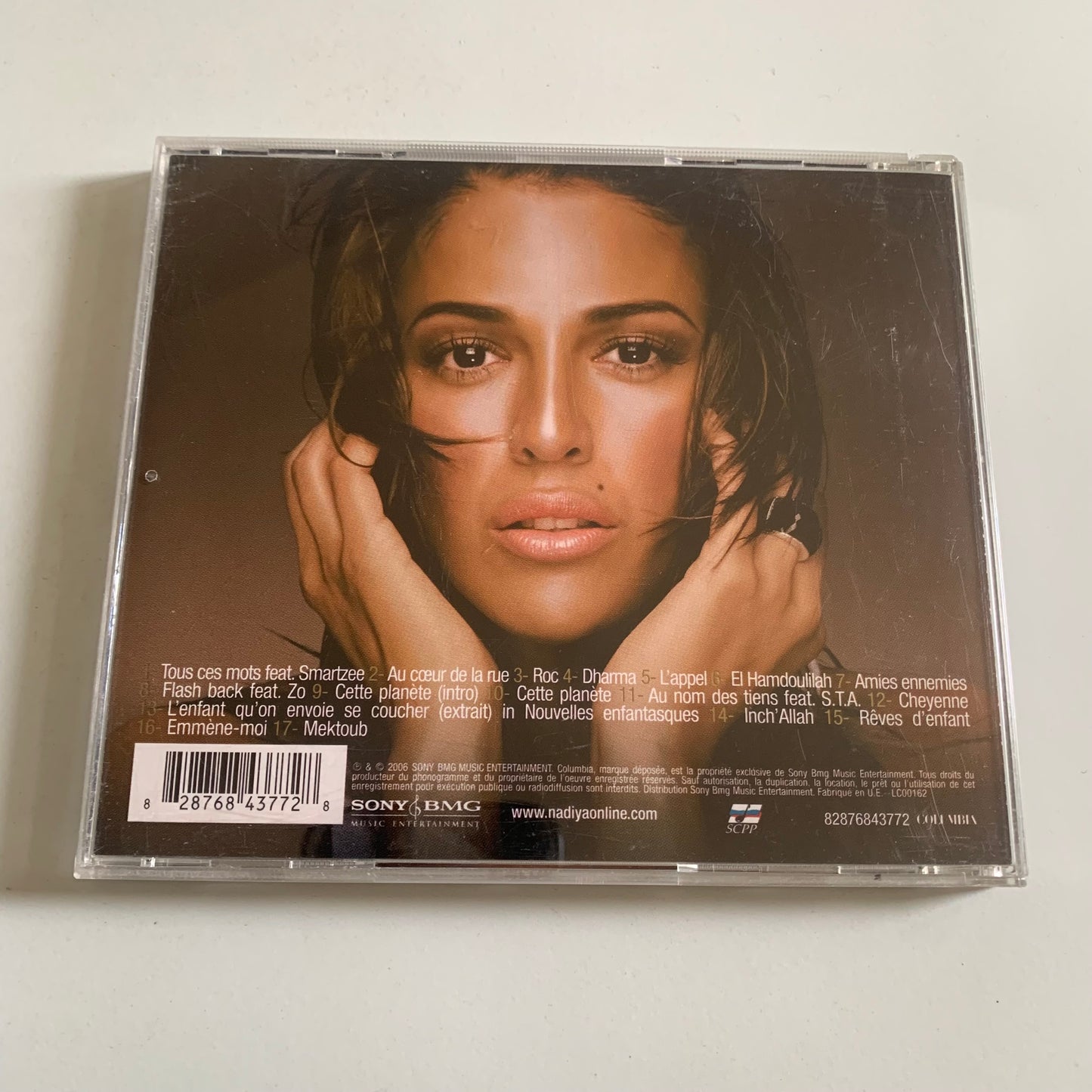 CD - Nâdiya - Nâdiya - 2006 Occasion