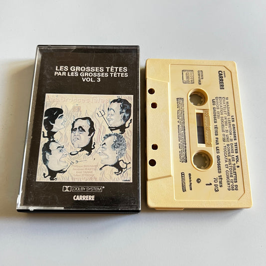Les Grosses Têtes - Par Les Grosses Têtes Vol. 3 - 1982