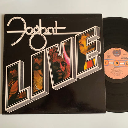 Foghat - Live - LP 1980 Occasion