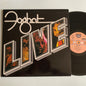 Foghat - Live - LP 1980 Occasion