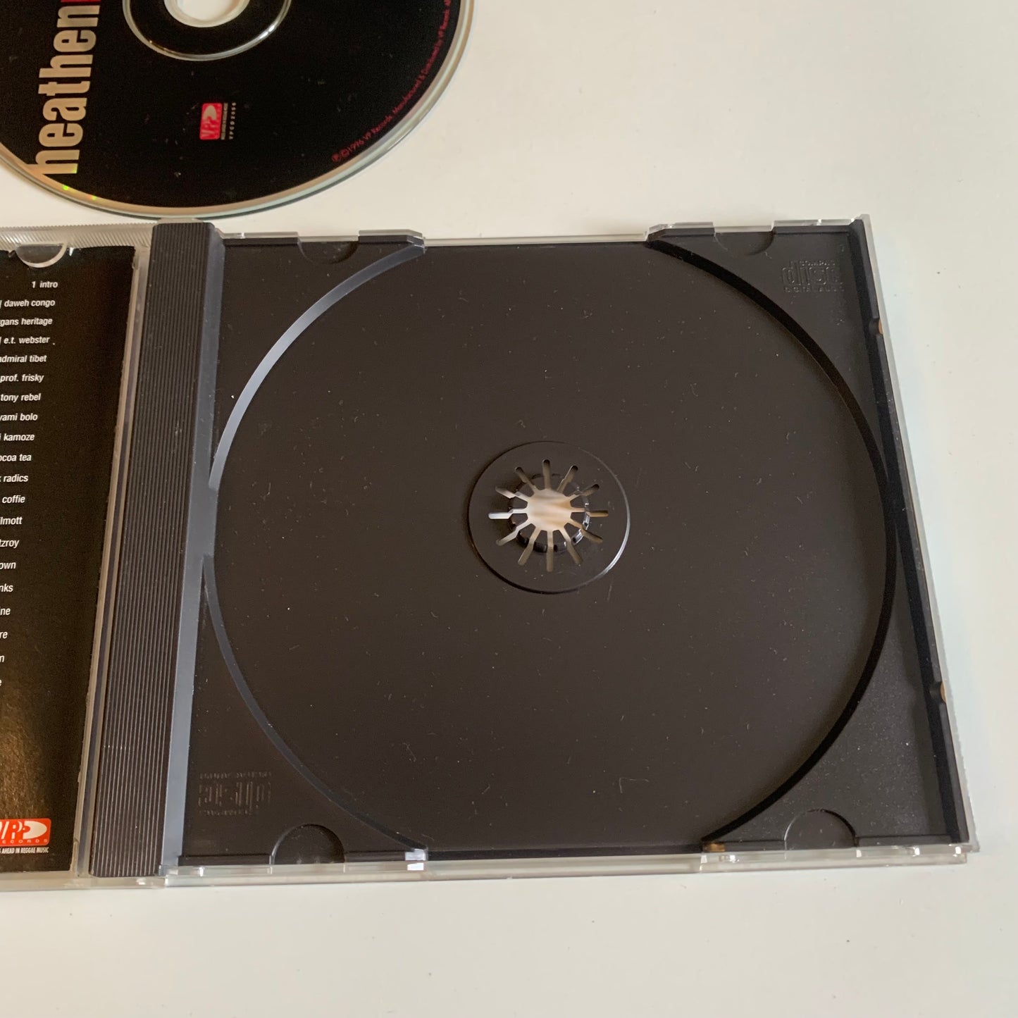 CD - Heathen Mega Mix - 1996