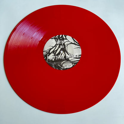Juice WRLD - Fighting Demons - Double LP 2022 - Limited Edition Red