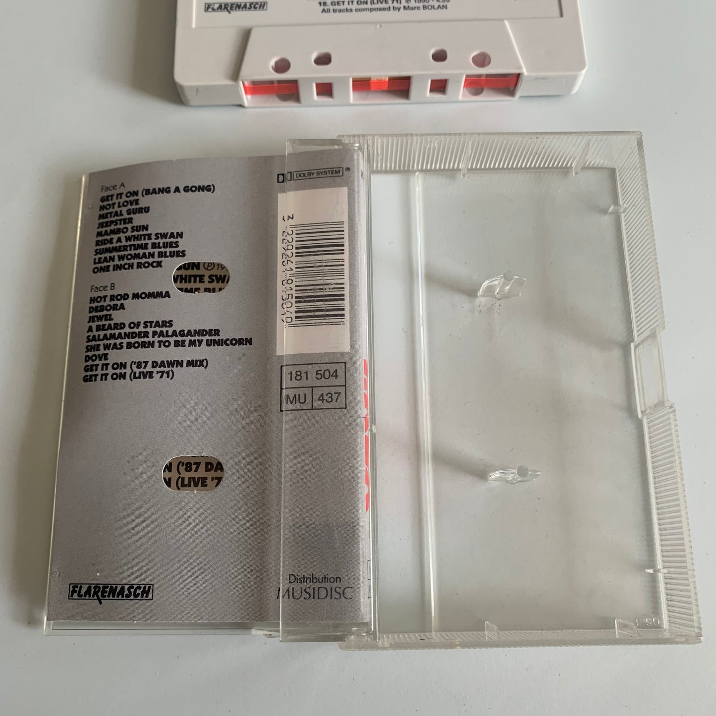 T. Rex - The Best Of T.Rex - 1992 Occasion