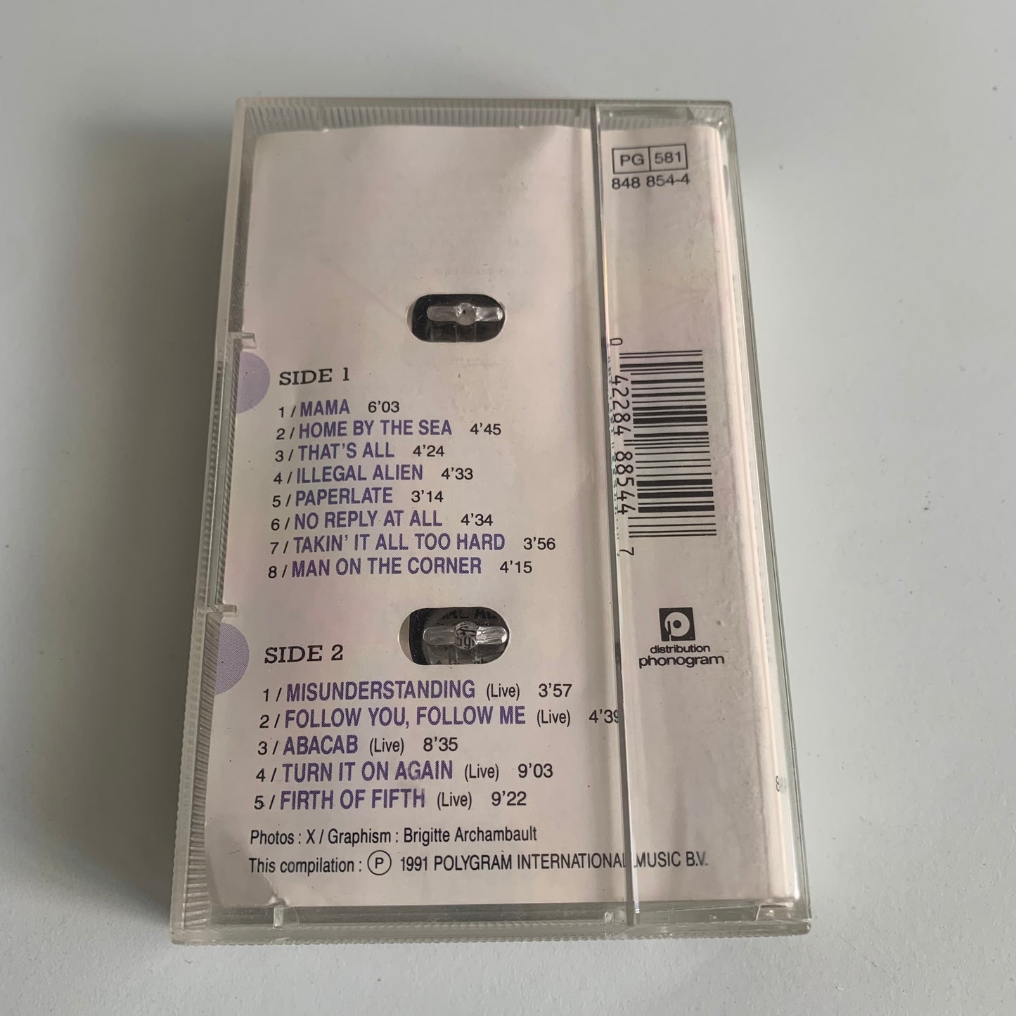 Genesis - Turn It On Again - Best Of '81 - '83 - 1991 Occasion