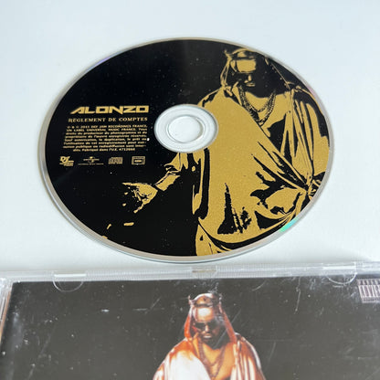 CD - Alonzo - Règlement De Comptes - 2015