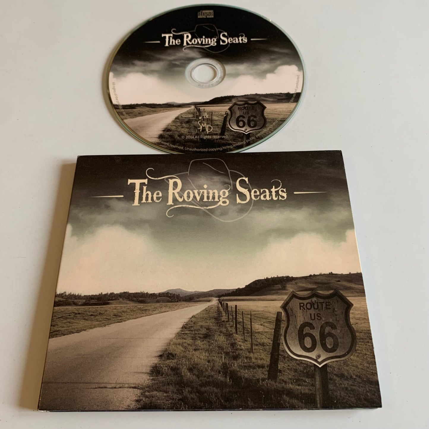 CD - The Roving Seats - 2014 Occasion
