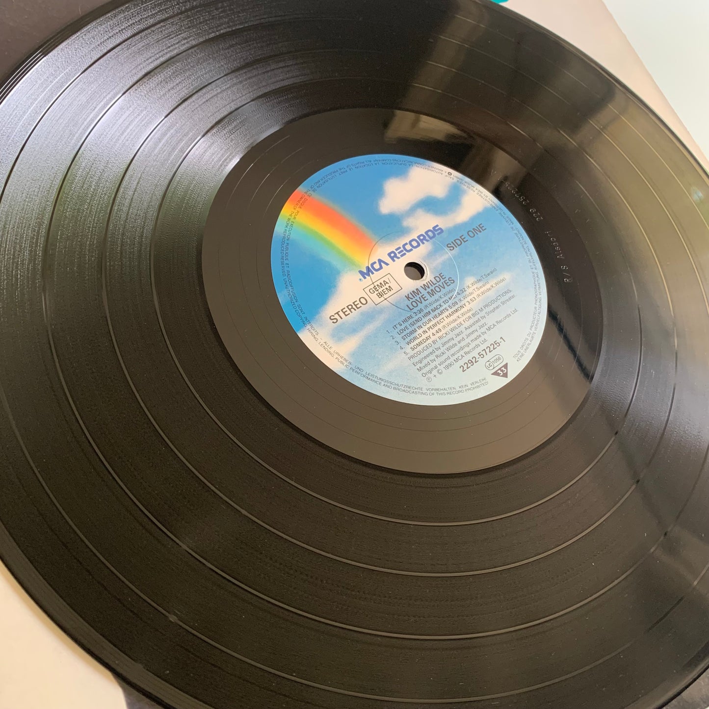 Kim Wilde - Love Moves - LP 1990 Occasion