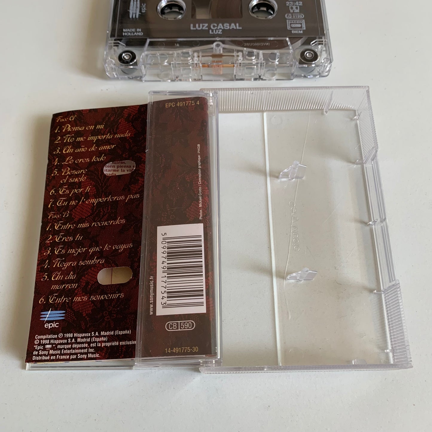 Luz Casal - Luz Casal - 1998 Occasion