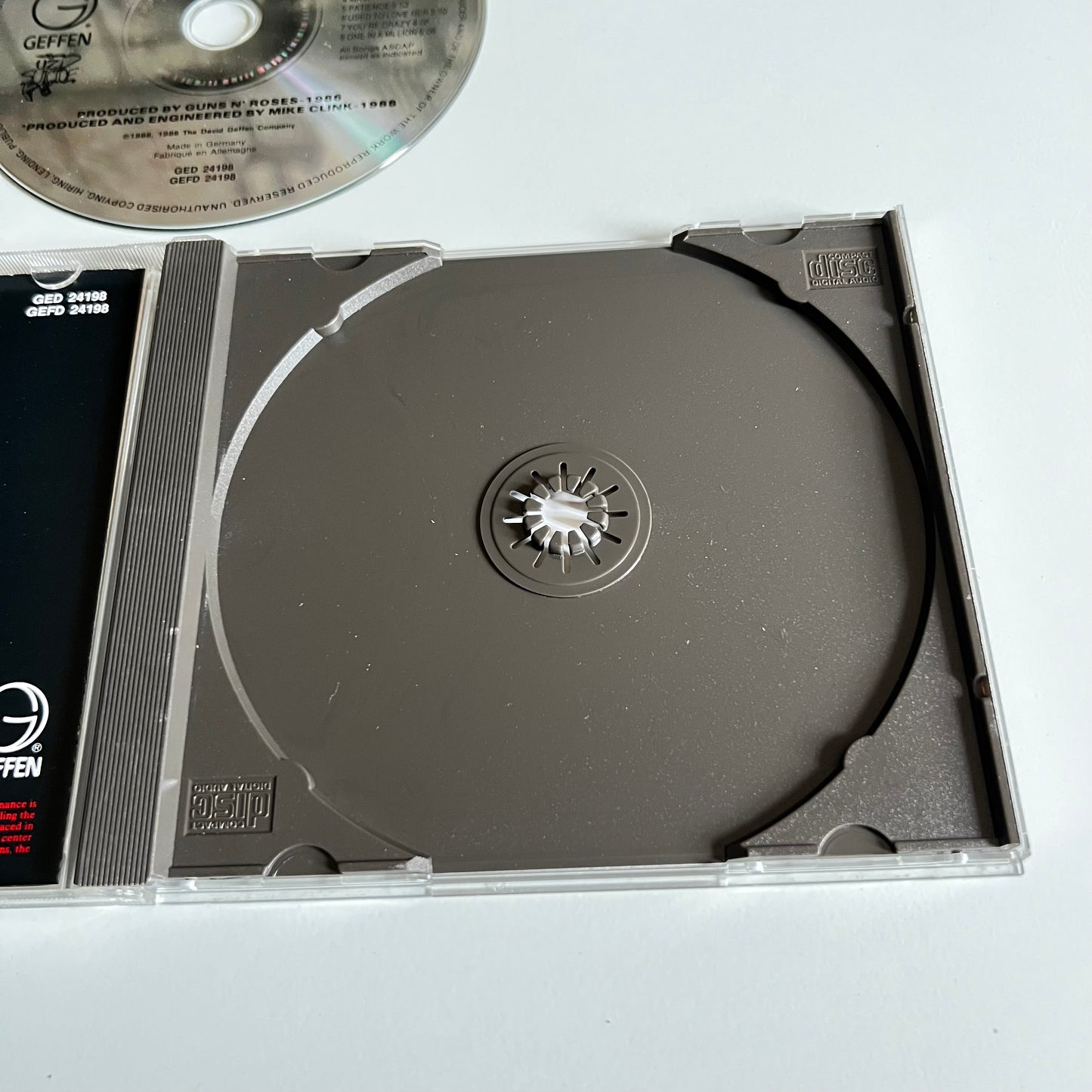 CD - Guns N' Roses - G N' R Lies - 1988