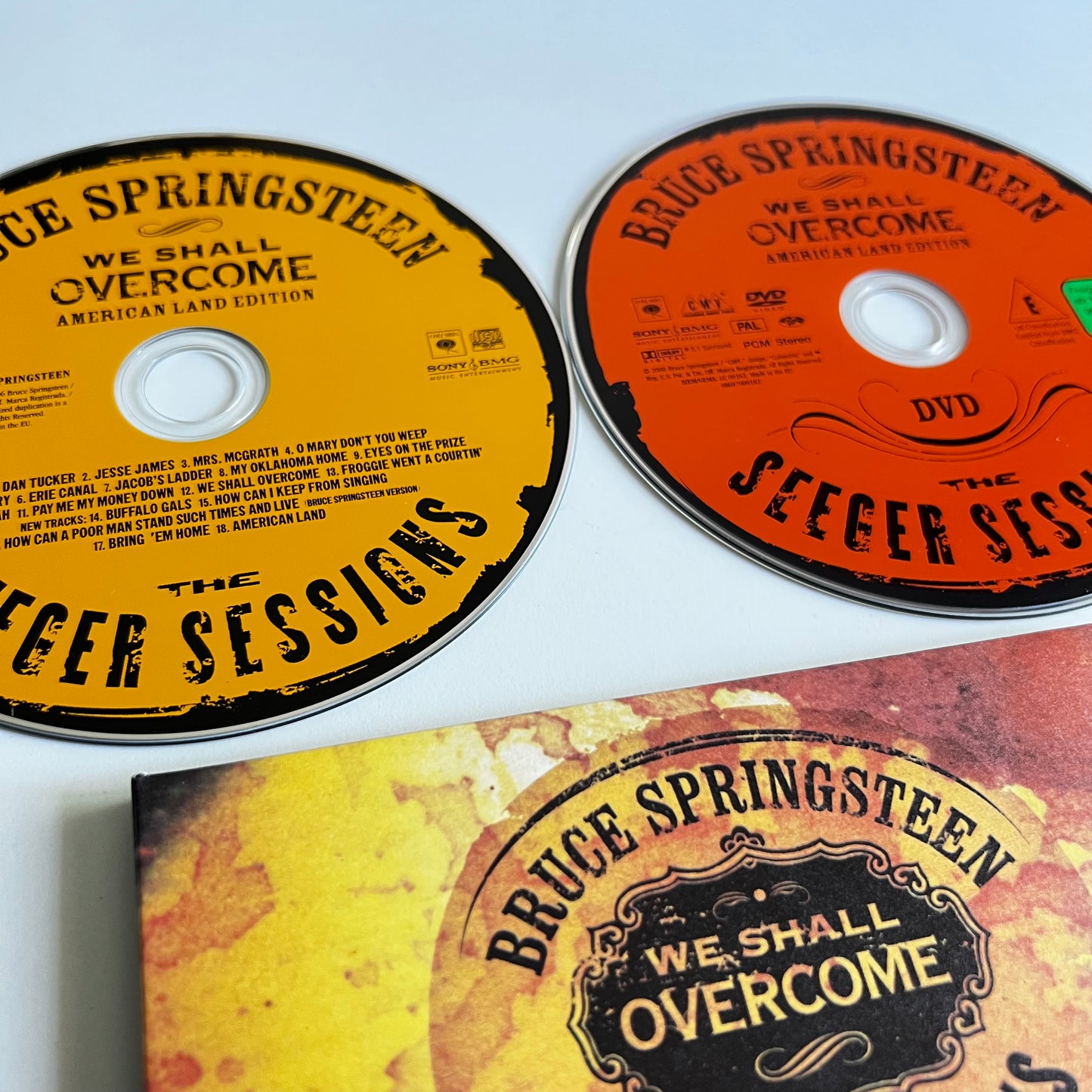 CD - Bruce Springsteen - We Shall Overcome - The Seeger Sessions - 2006
