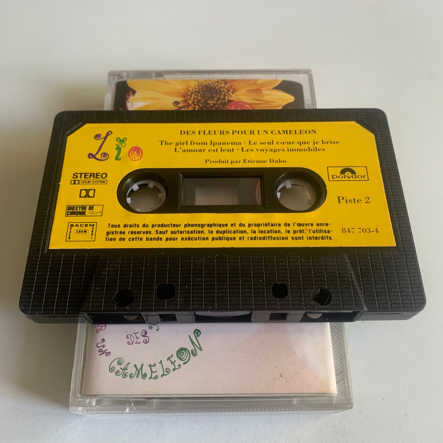 Lio - Des Fleurs Pour Un Caméléon - 1991 Occasion