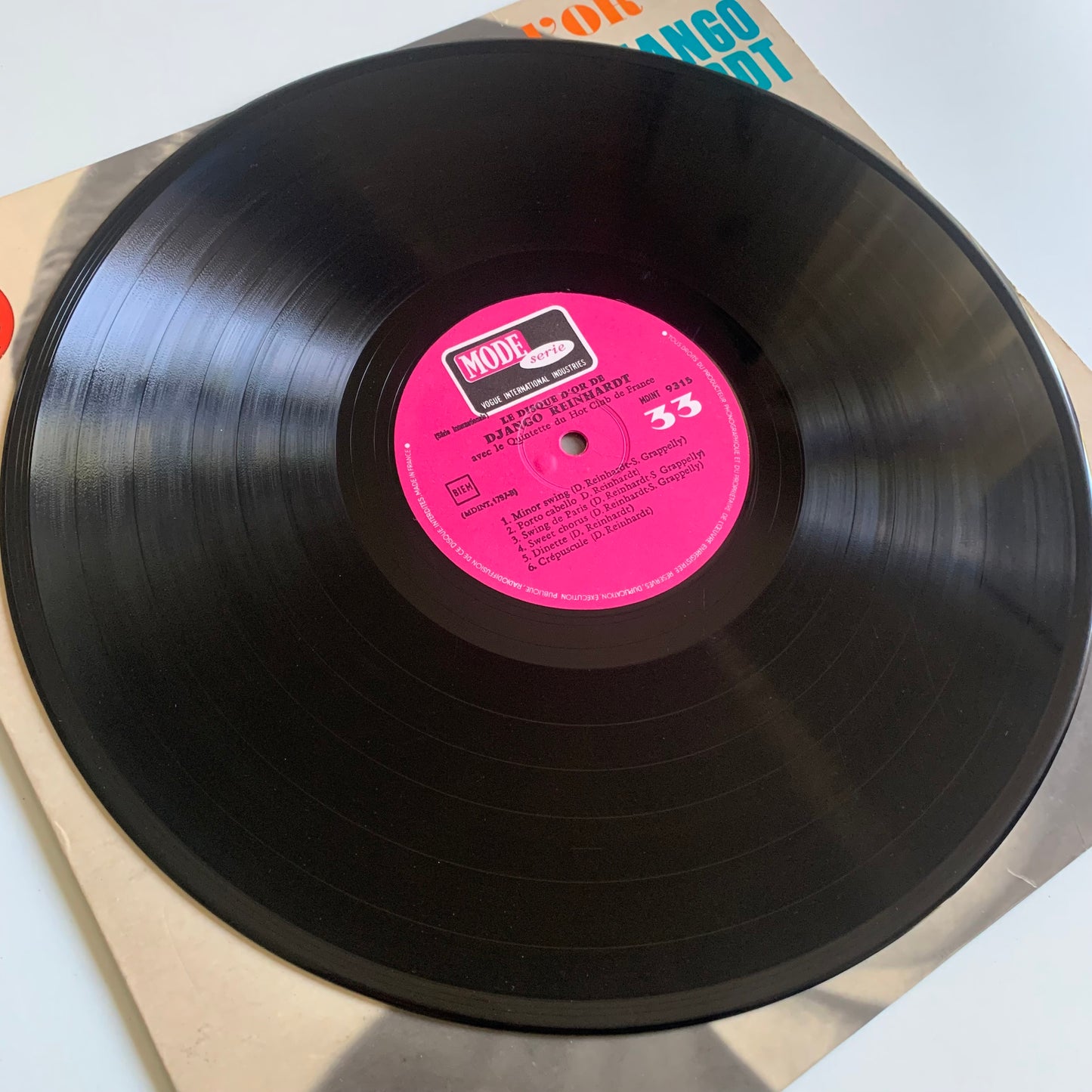 Django Reinhardt - Le Disque D'Or De Django Reinhardt - 33 tours 1965 Occasion