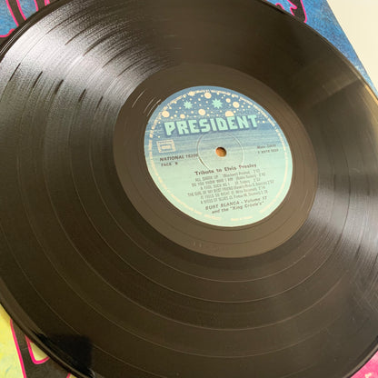 Burt Blanca - Tribute To Elvis Presley - Vol. 17 - LP Occasion