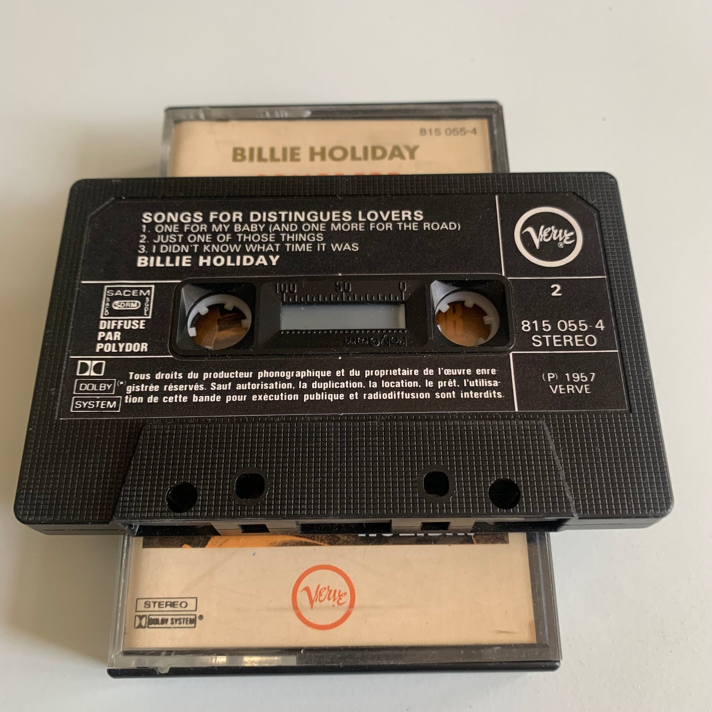 Billie Holiday - Songs For Distingué Lovers - Occasion