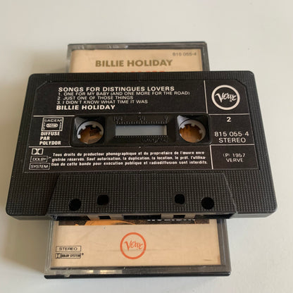 Billie Holiday - Songs For Distingué Lovers - Occasion