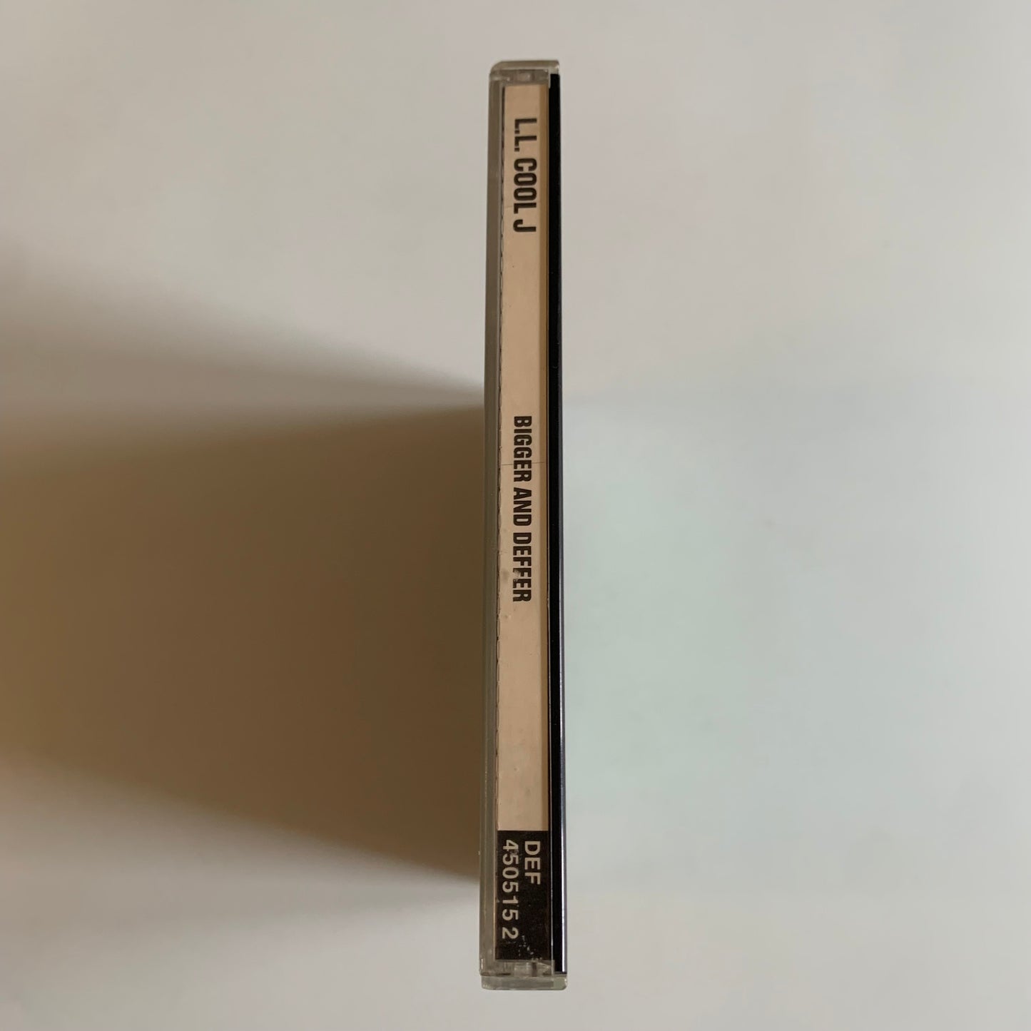 CD - LL Cool J - Bigger And Deffer  - 1987 Occasion