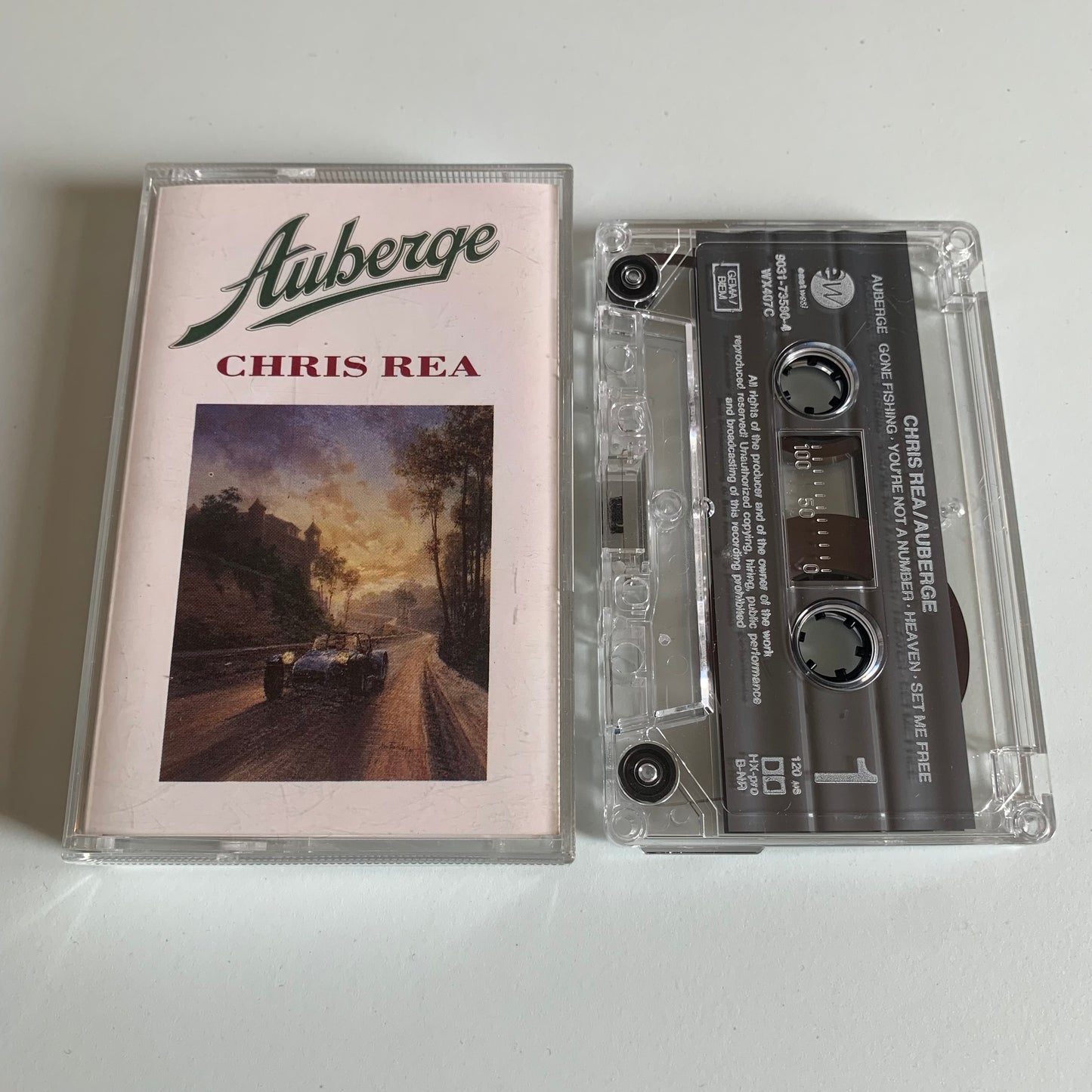 Chris Rea - Auberge - 1991 Occasion