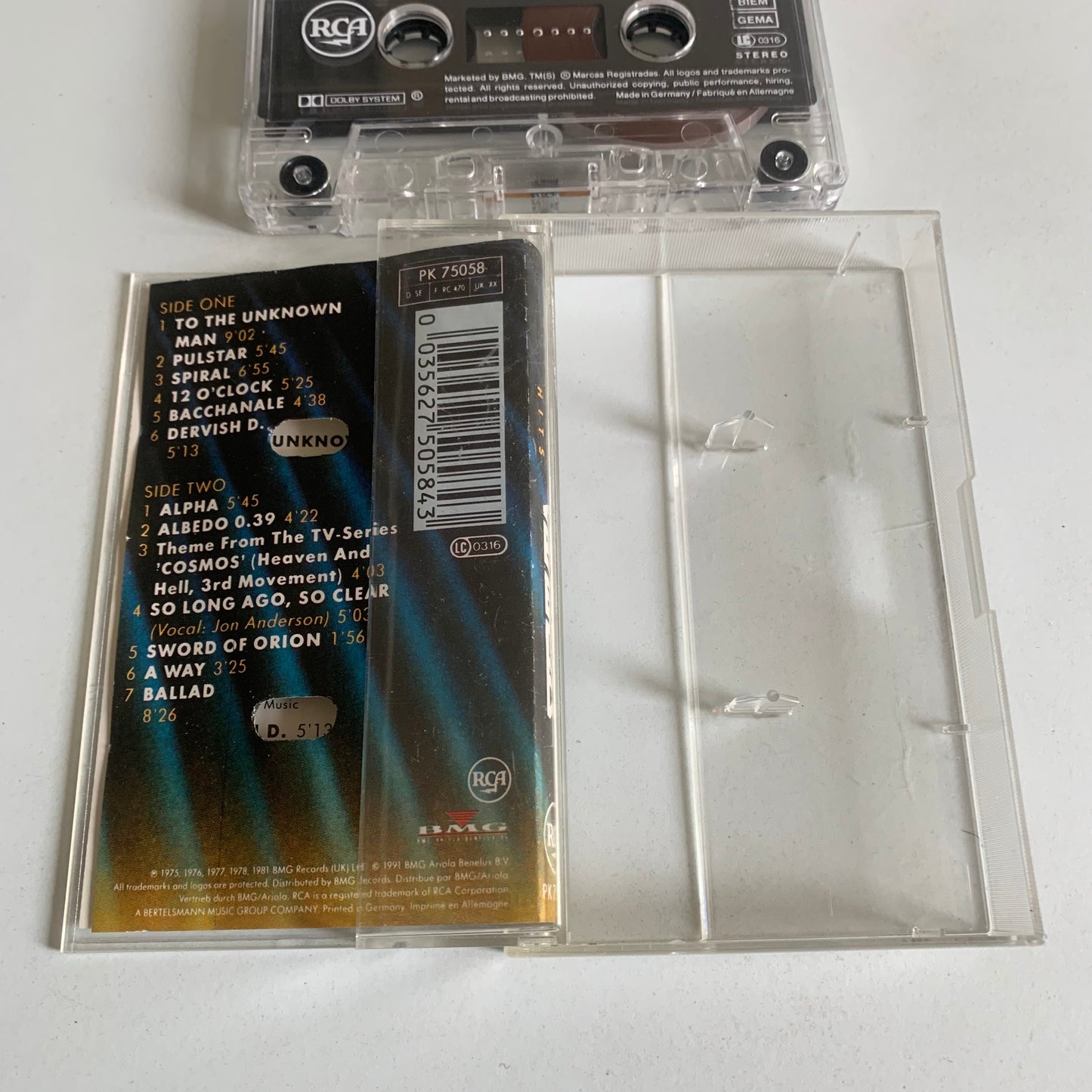 Vangelis - Greatest Hits - 1991 Occasion