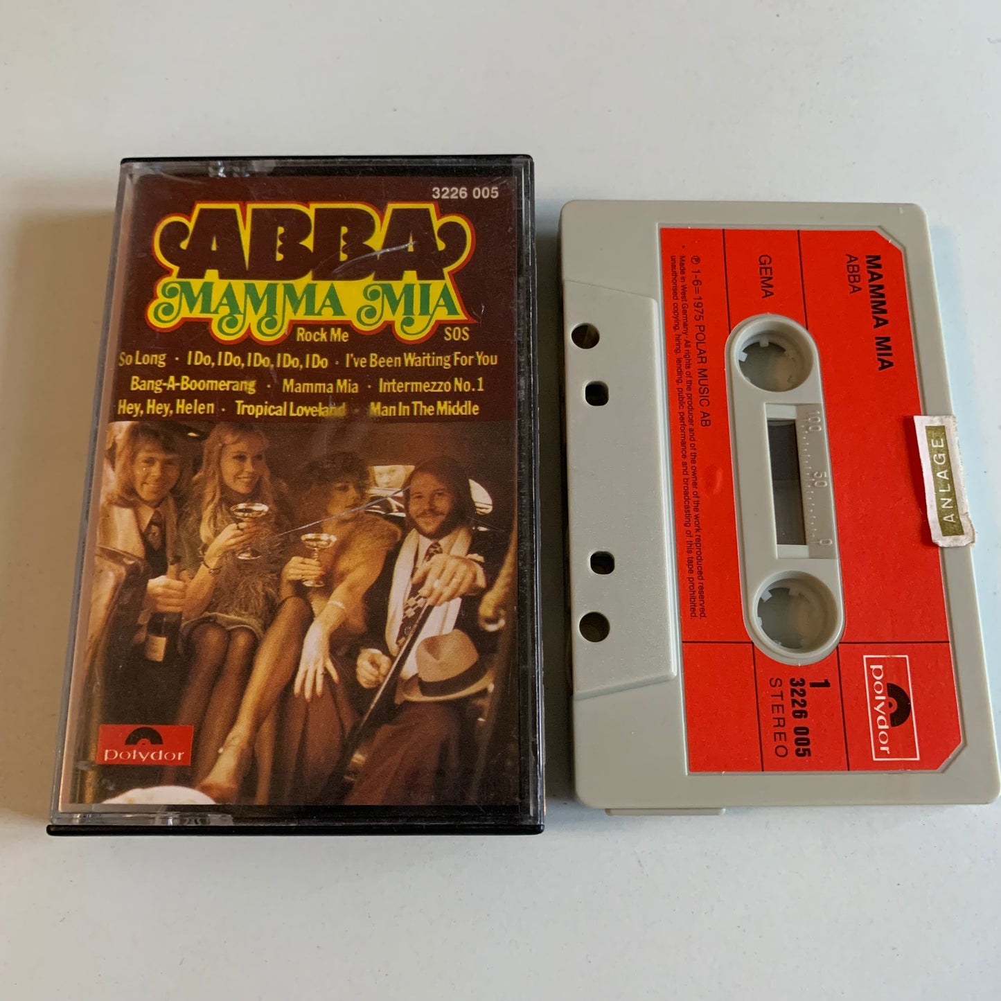 ABBA - Mamma Mia - 1976 Occasion