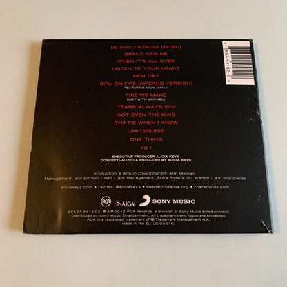 CD - Alicia Keys - Girl On Fire - 2012 Occasion