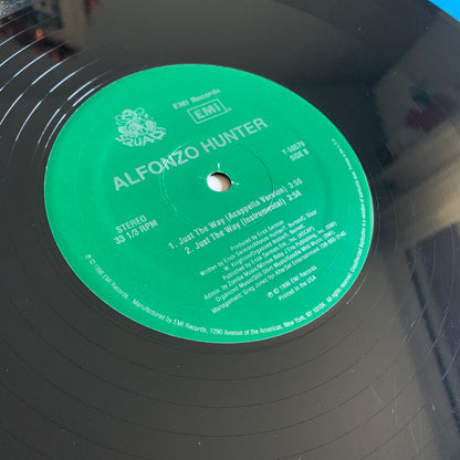 Alfonzo Hunter - Just The Way - Single 1996
