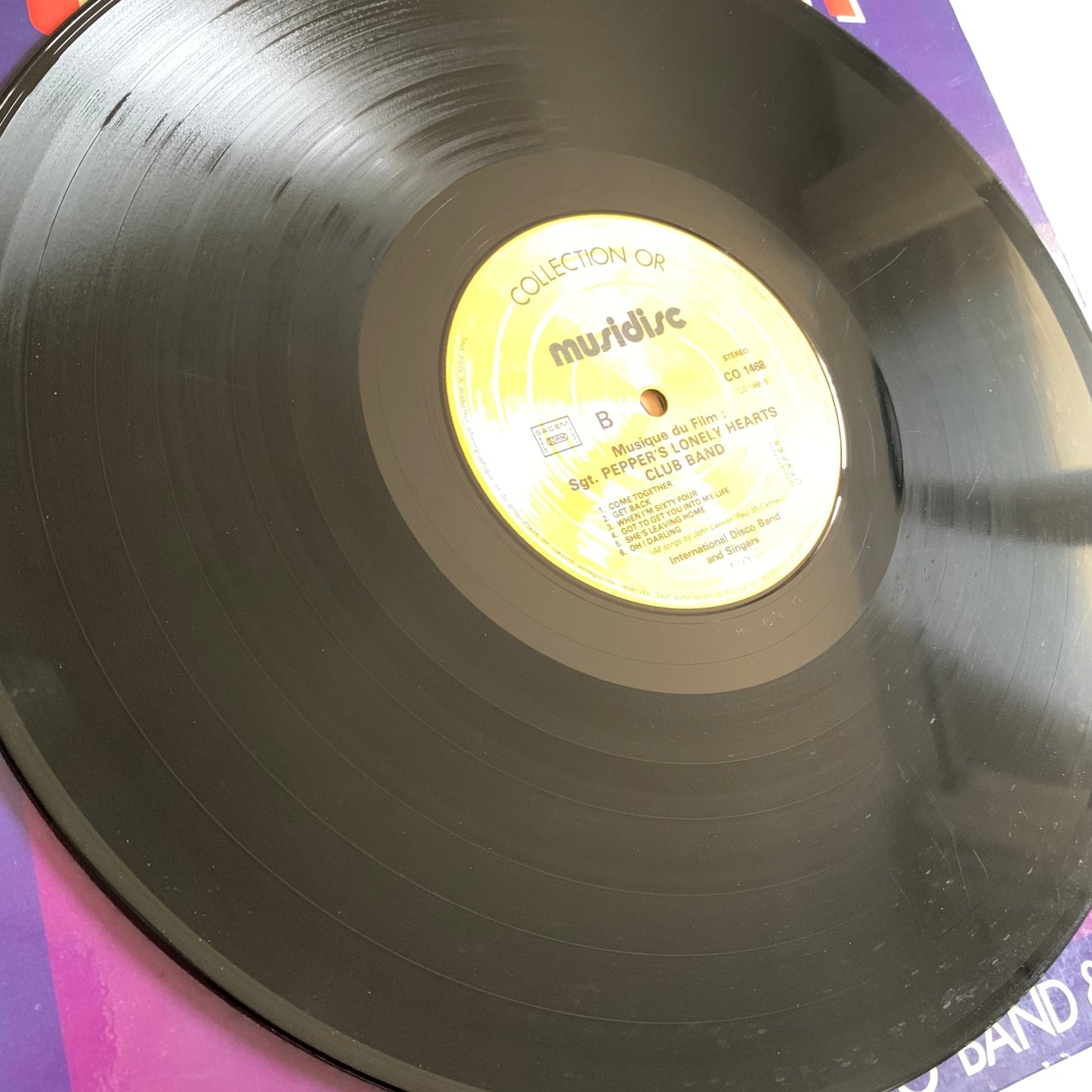 Musique Du Film Sgt. Pepper's Lonely Hearts Club Band - LP 1978