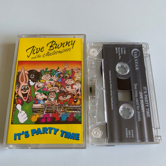 Jive Bunny And The Mastermixers - It's Party Time 1990 Occasion