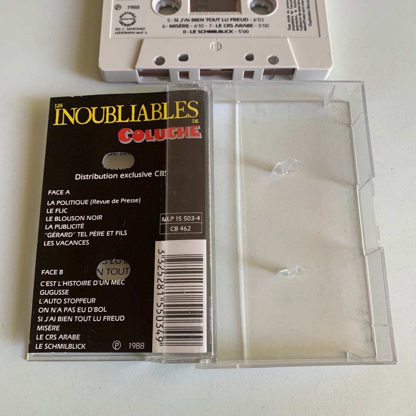 Coluche - Les Inoubliables De Coluche - 1988 Occasion