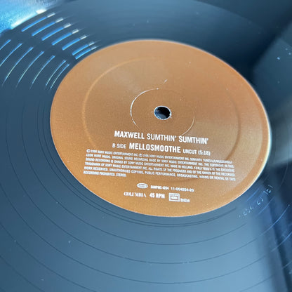 Maxwell - Sumthin' Sumthin' : Mellosmoothe - Single Promo 1997