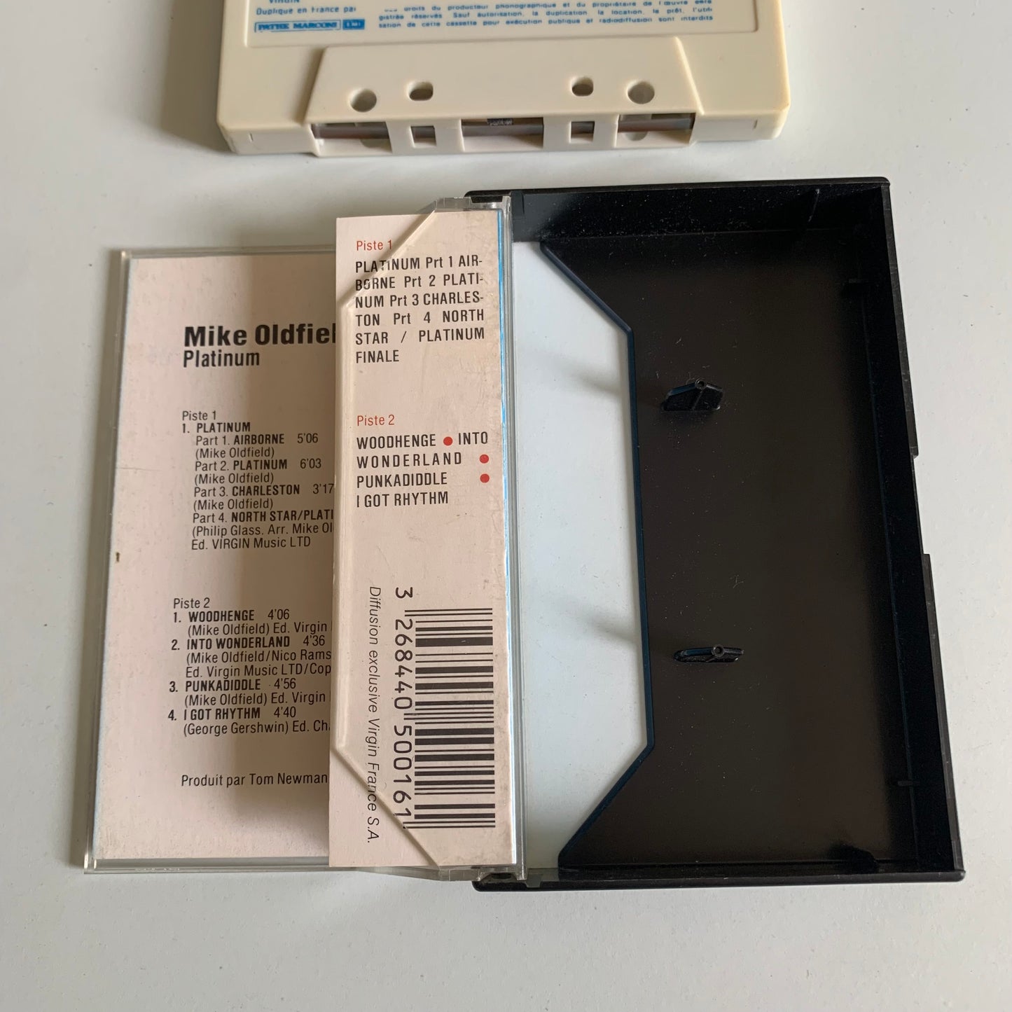 Mike Oldfield - Platinum - 1985 Occasion