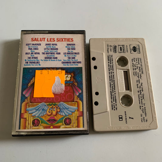 Variétés Compilation - Salut Les Sixties - 1982 Occasion