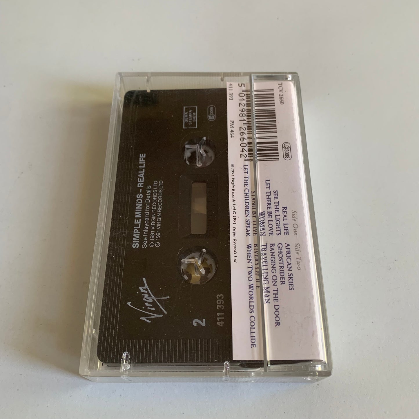 Simple Minds - Real Life - 1991 Occasion