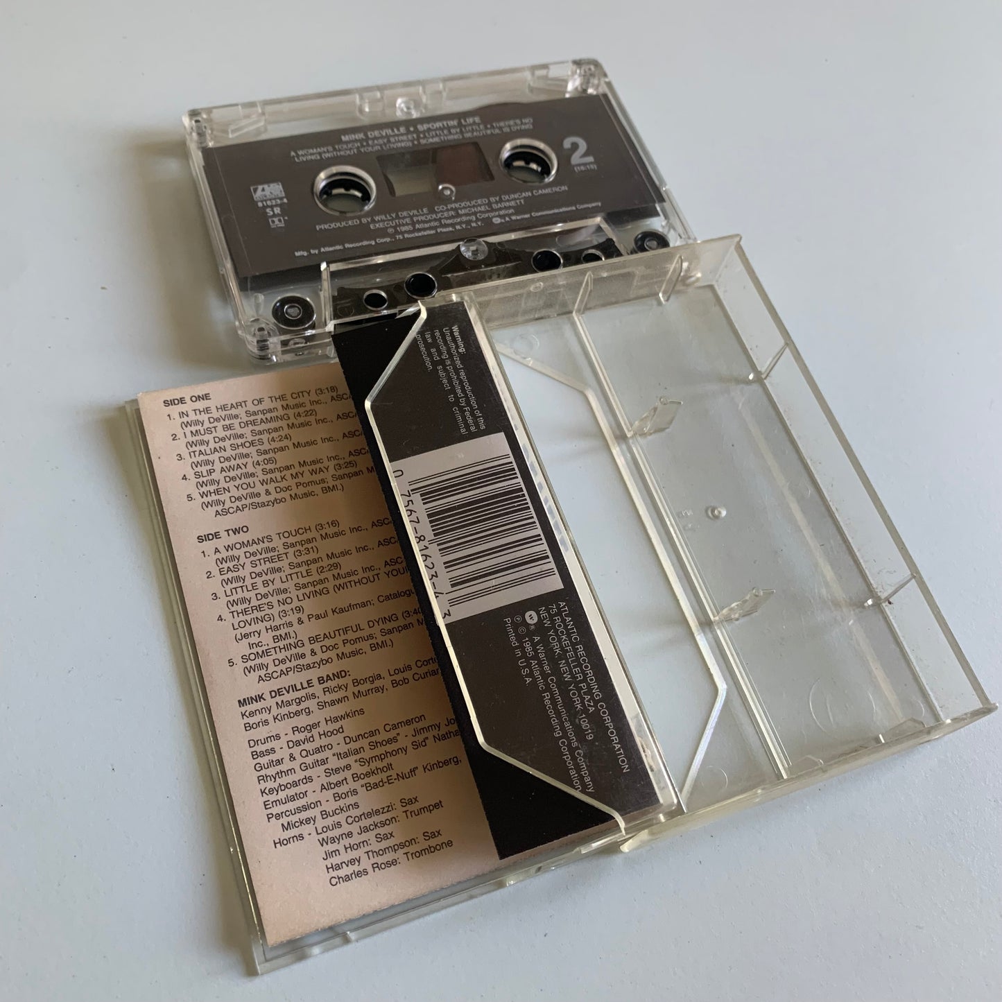 Mink DeVille - Sportin' Life 1985 Occasion