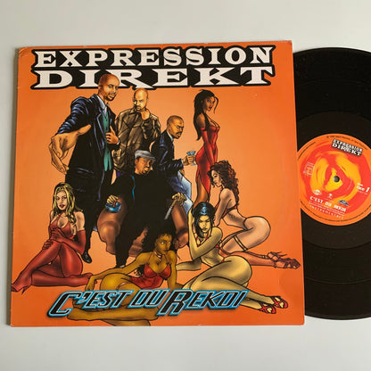 Expression Direkt - C'Est Du Rekdi - Single 1998