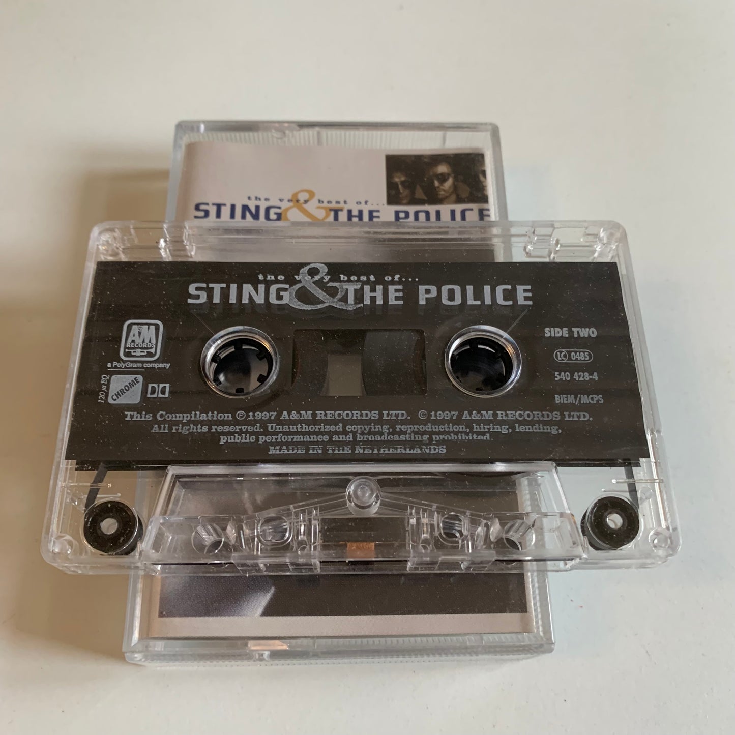 Sting & The Police - The Very Best Of - 1997 Occasion