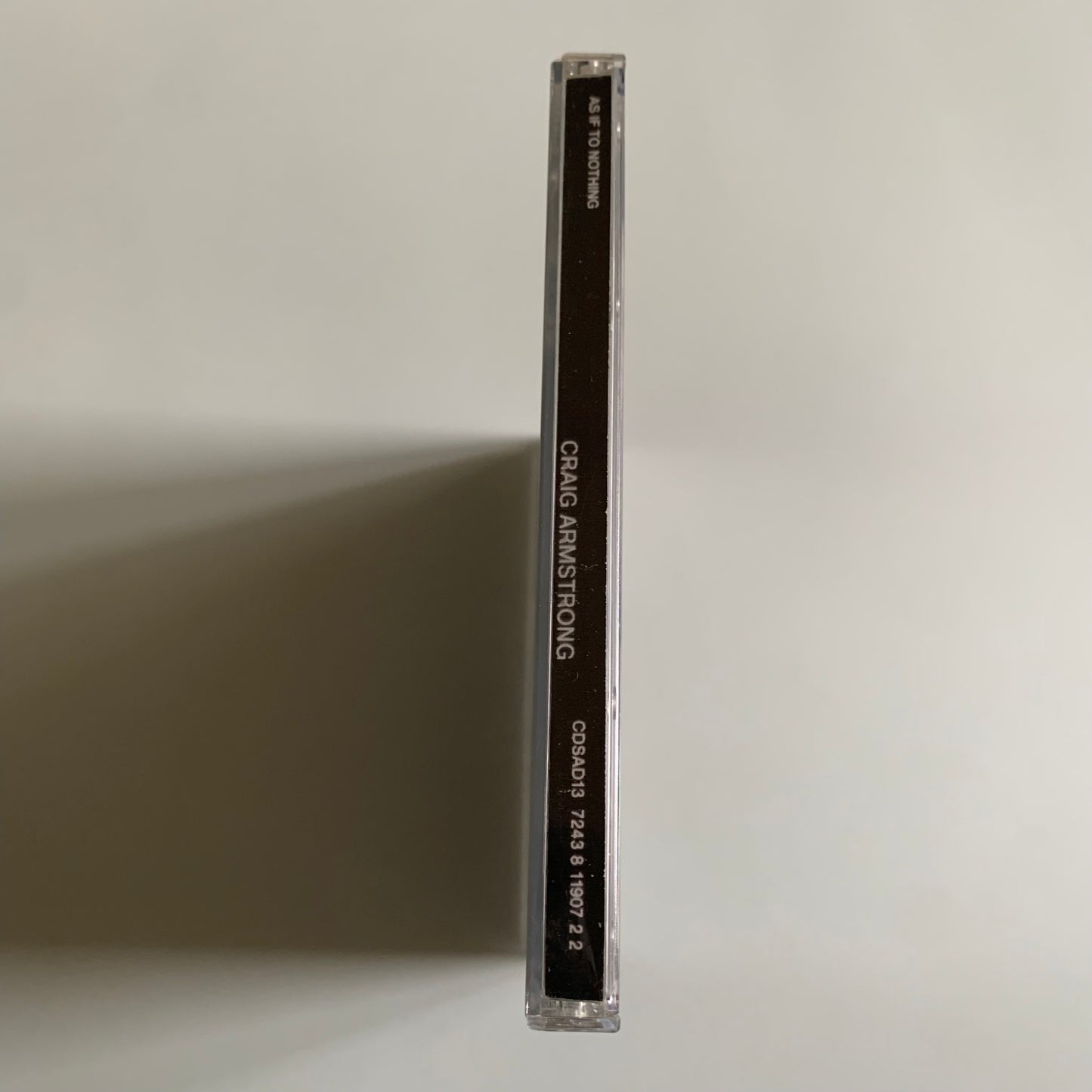 CD - Craig Armstrong - As If To Nothing - 2002 Occasion