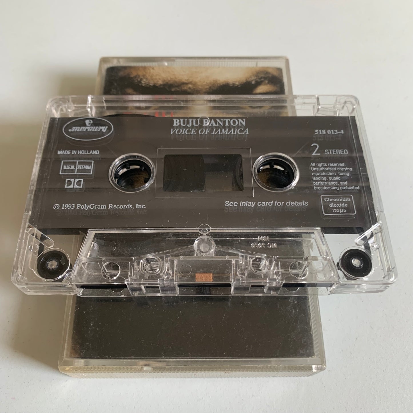 Buju Banton - Voice Of Jamaica - 1993