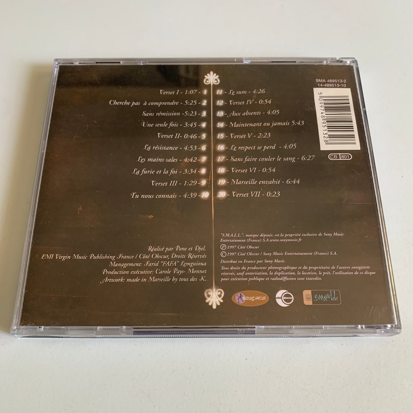 Fonky Family - "Si Dieu Veut" - 1997/1998 Occasion