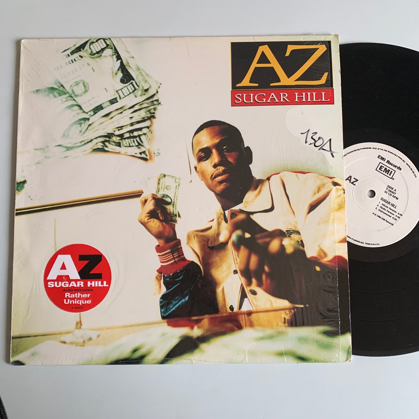AZ - Sugar Hill / Rather Unique - Single 1995
